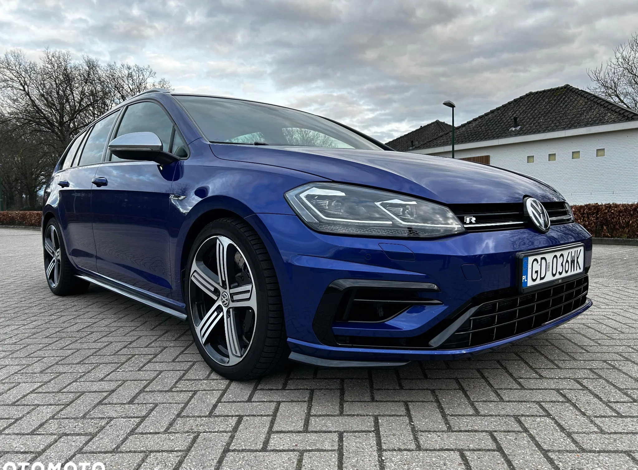 Volkswagen Golf cena 139999 przebieg: 86500, rok produkcji 2019 z Żary małe 232